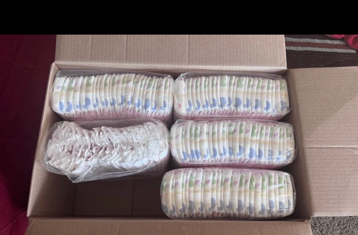 Diapers, Size 5