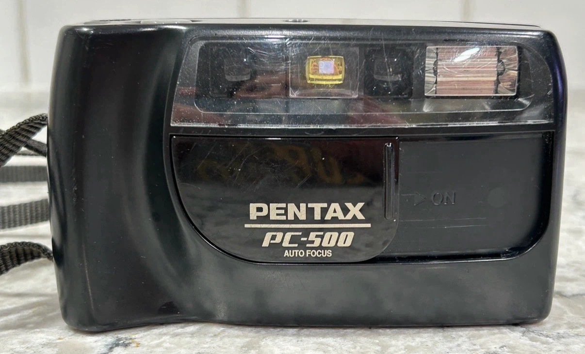 Pentax PC-500 Autofocus 35mm Film Camera