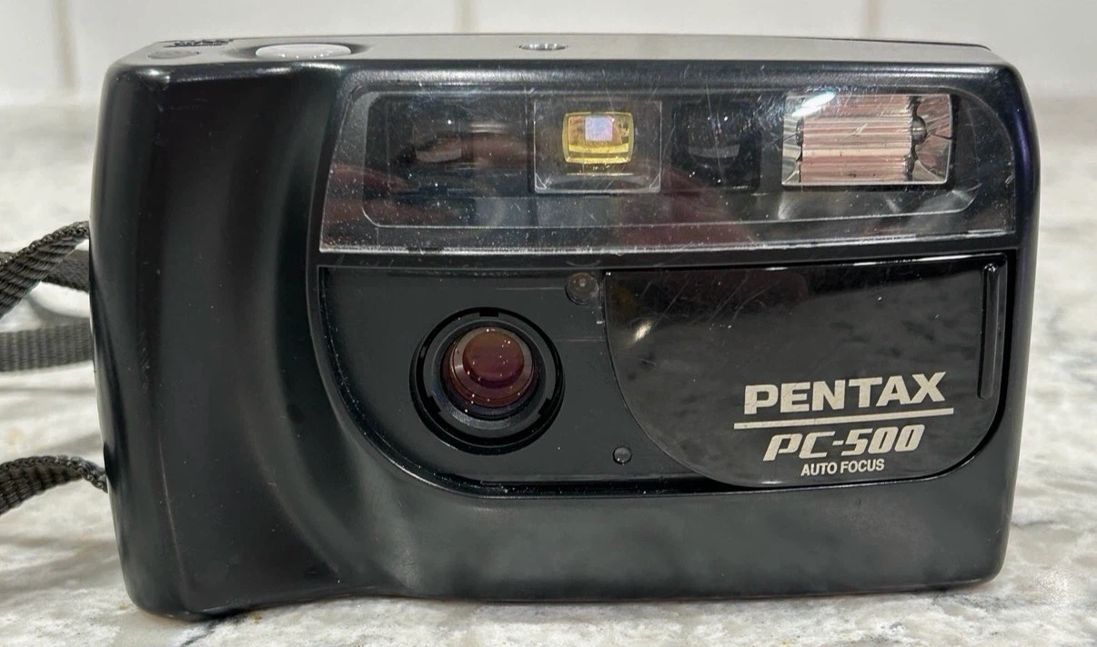 Pentax PC-500 Autofocus 35mm Film Camera - photo 2