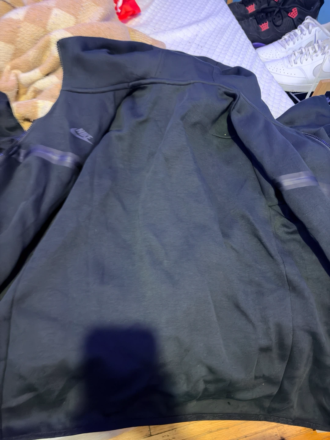 Nike Tech Fleece Full-Zip Hoodie - photo 2
