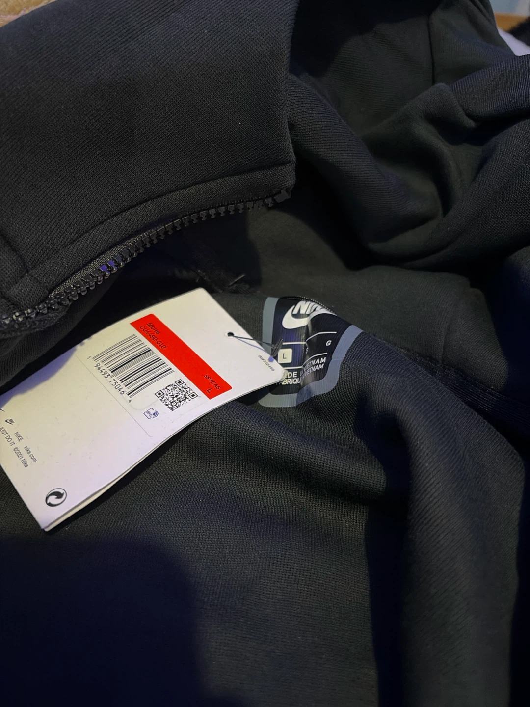Nike Tech Fleece Full-Zip Hoodie - photo 3