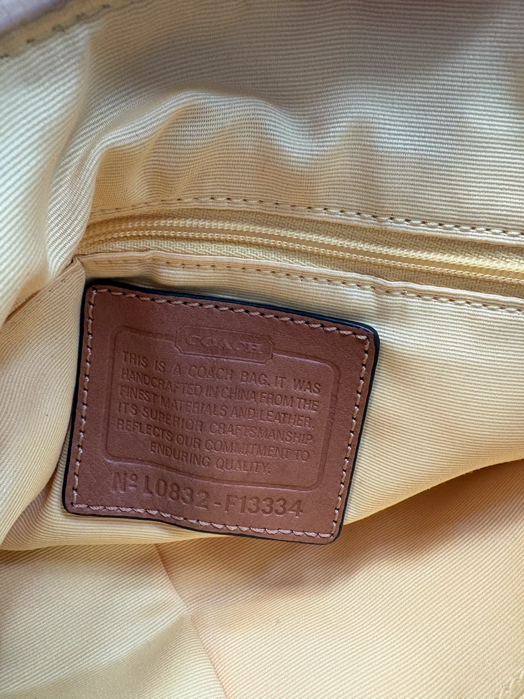 Coach Signature Scribble Swing-pack Crossbody Bag - photo 4