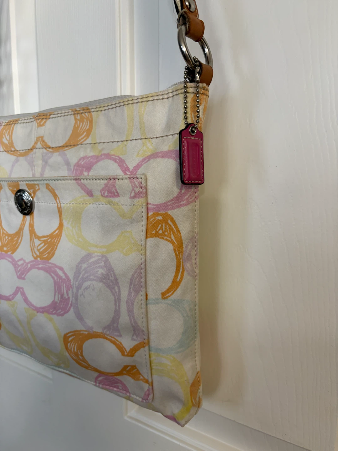 Coach Signature Scribble Swing-pack Crossbody Bag - photo 5