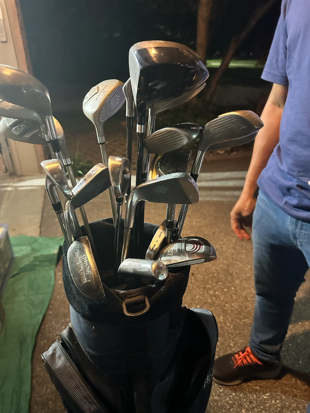 Full Set Golf Clubs with Bag
