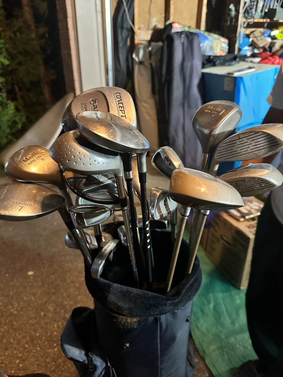 Full Set Golf Clubs with Bag - photo 2