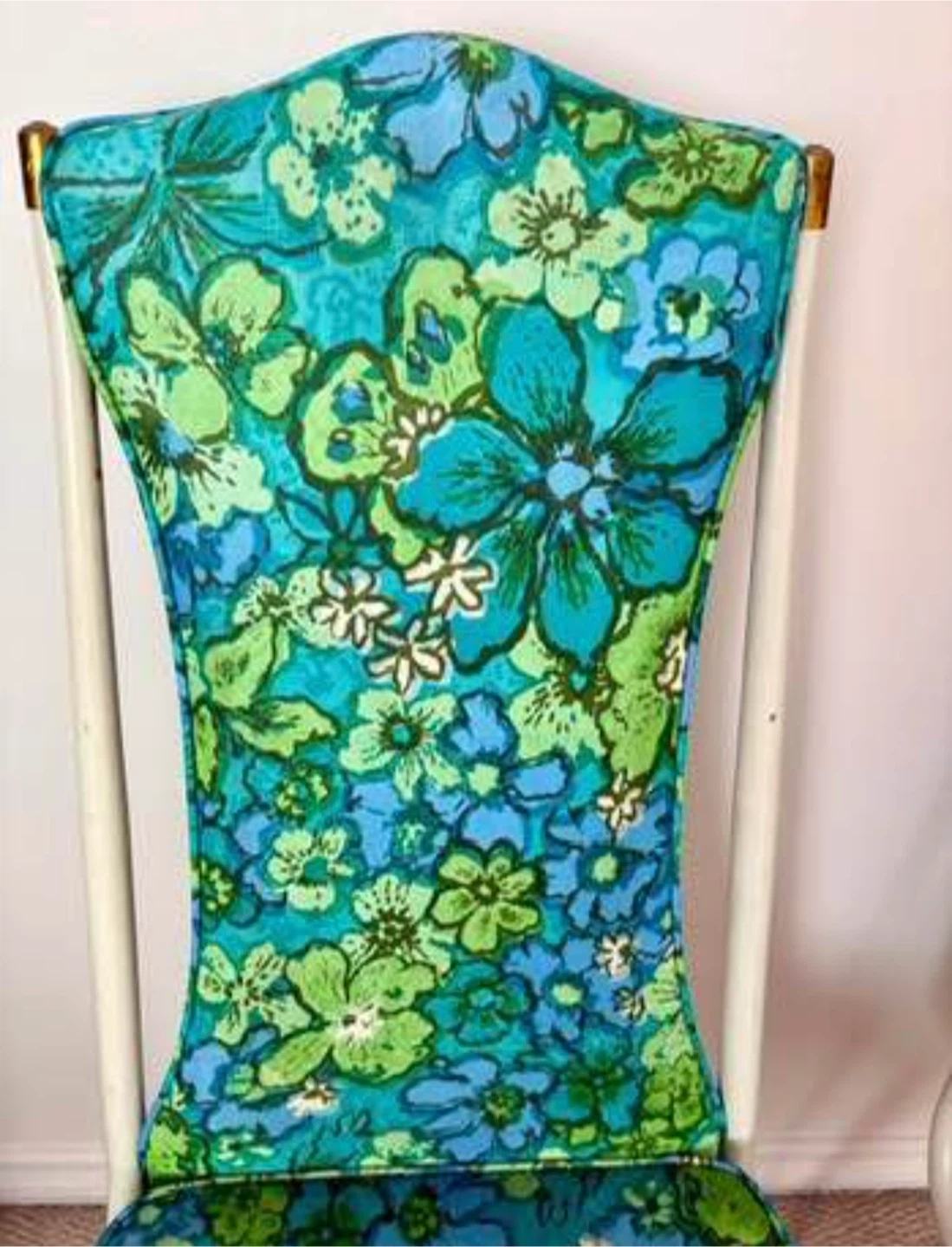 Vintage Retro Floral Dining Chairs (Set of 2) - photo 4