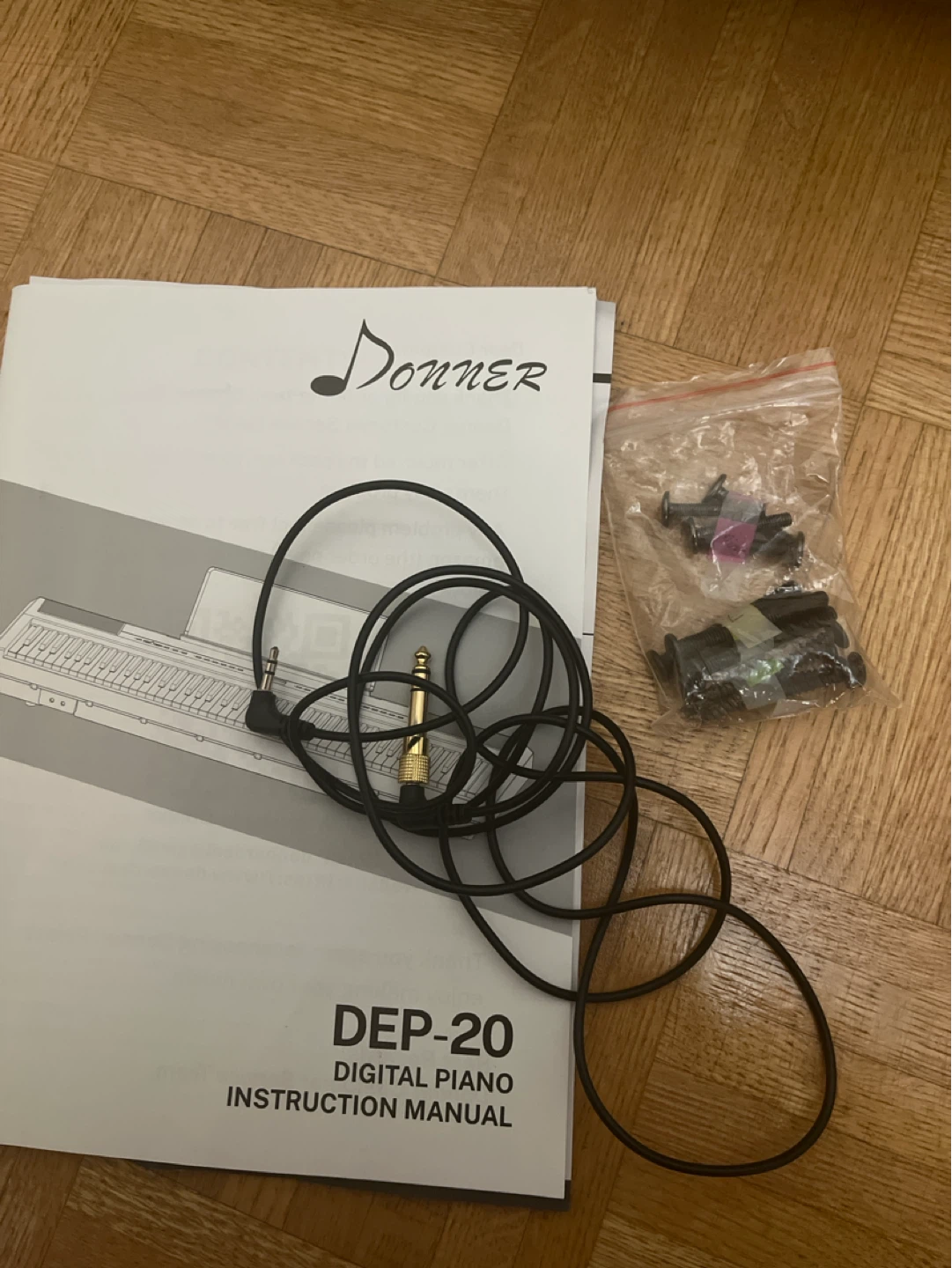 Donner Digital Piano with Stand and Pedals - photo 2