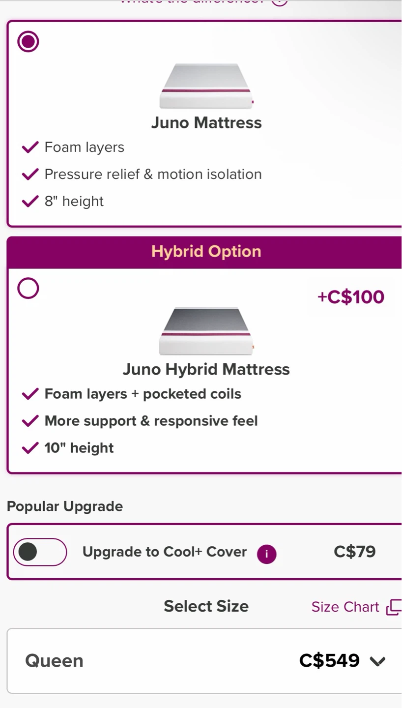 New Queen Mattress - photo 5