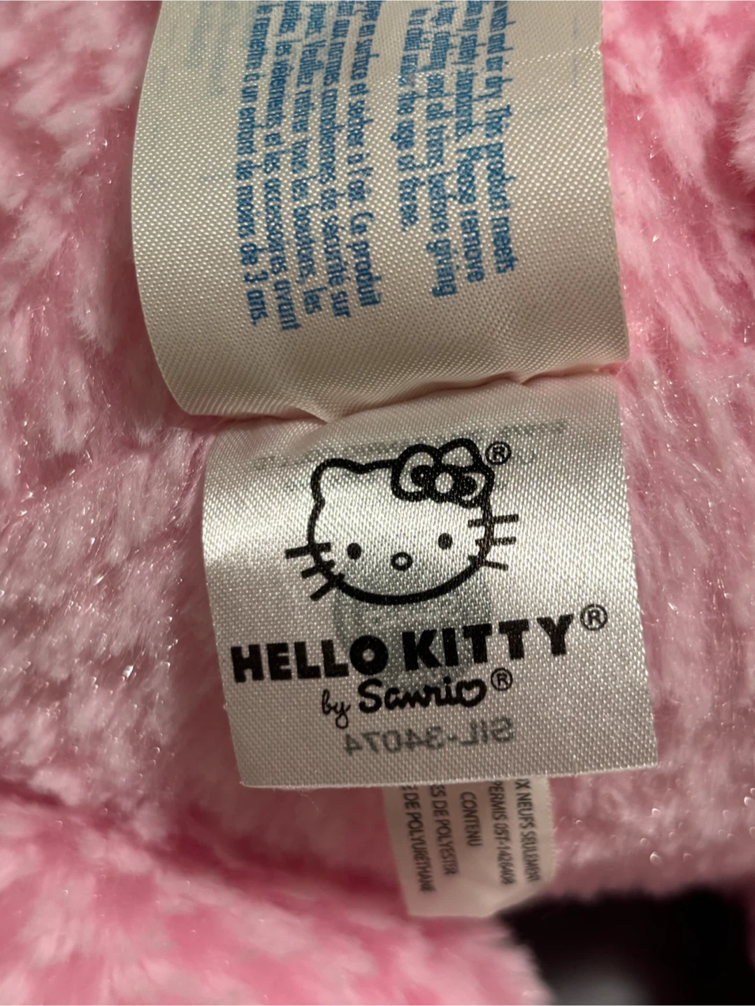 Vintage hello kitty build a bear - photo 4