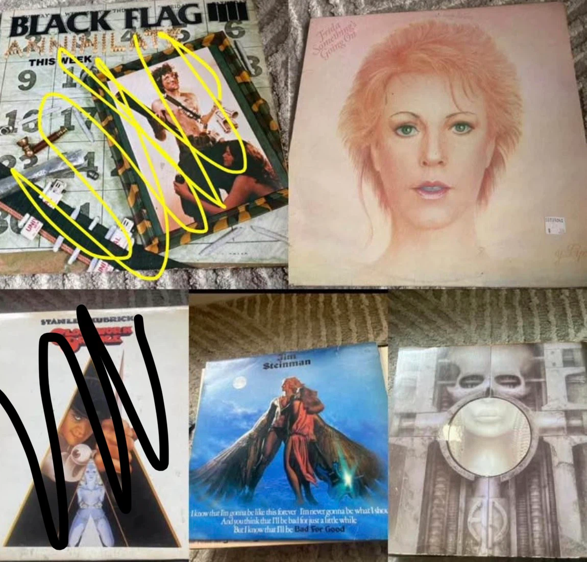 $14 vinyl records
