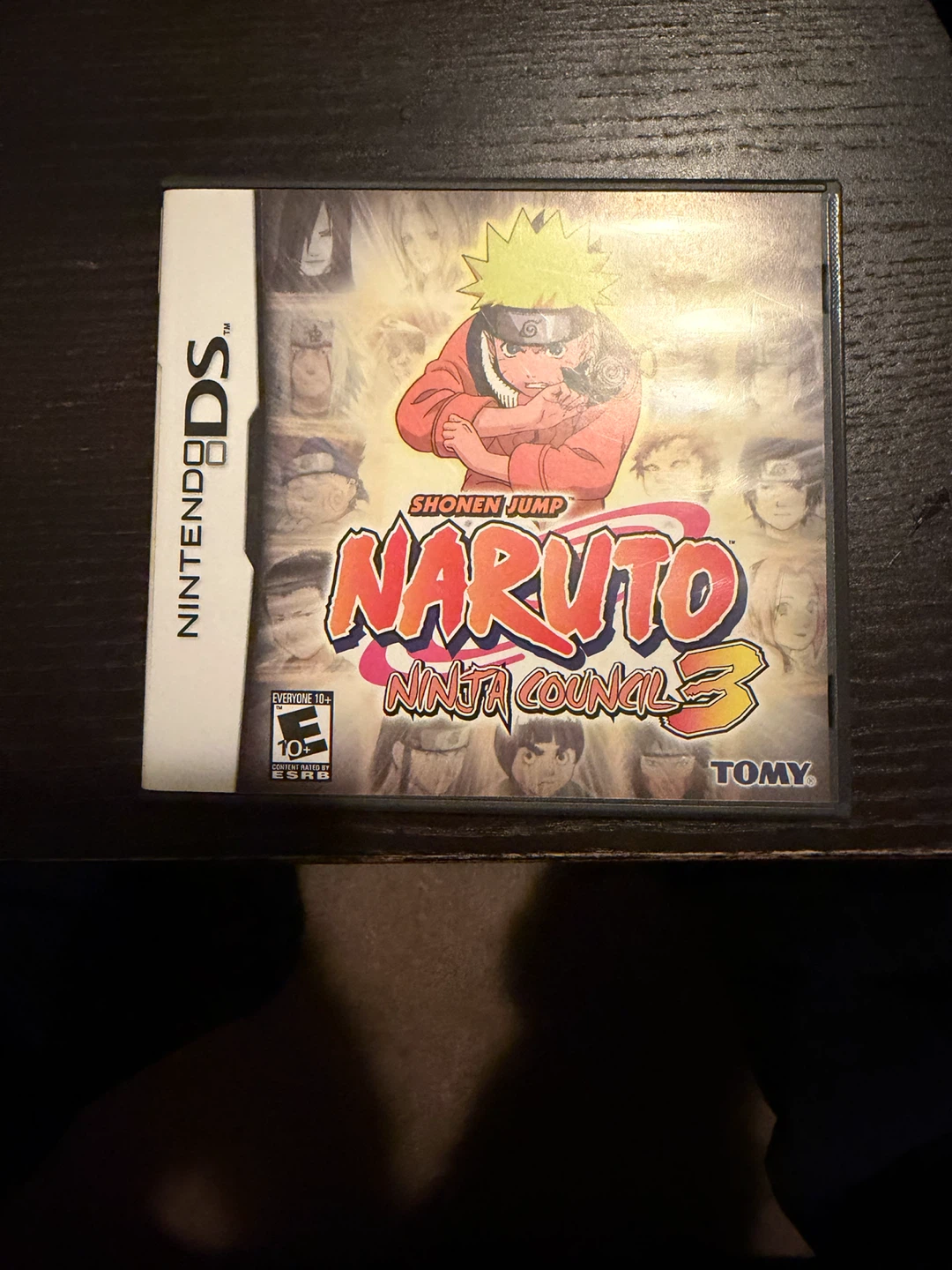 Naruto Ninja Council 3 Nintendo DS Game