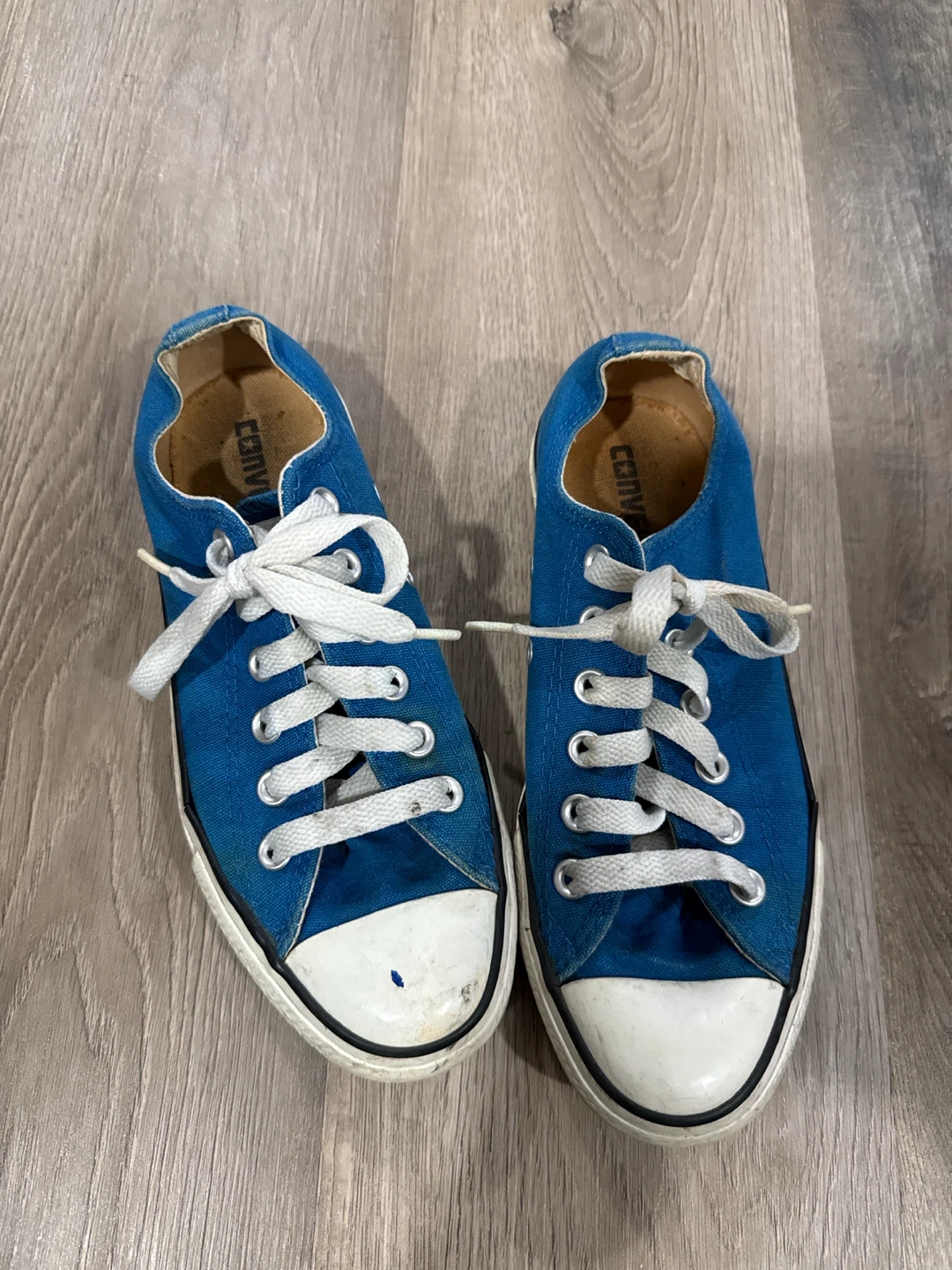 Converse All Star Blue Sneakers size 7