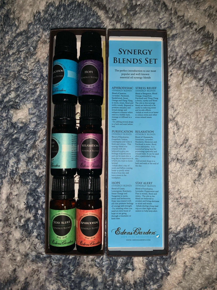 Essential Oil Set (used)