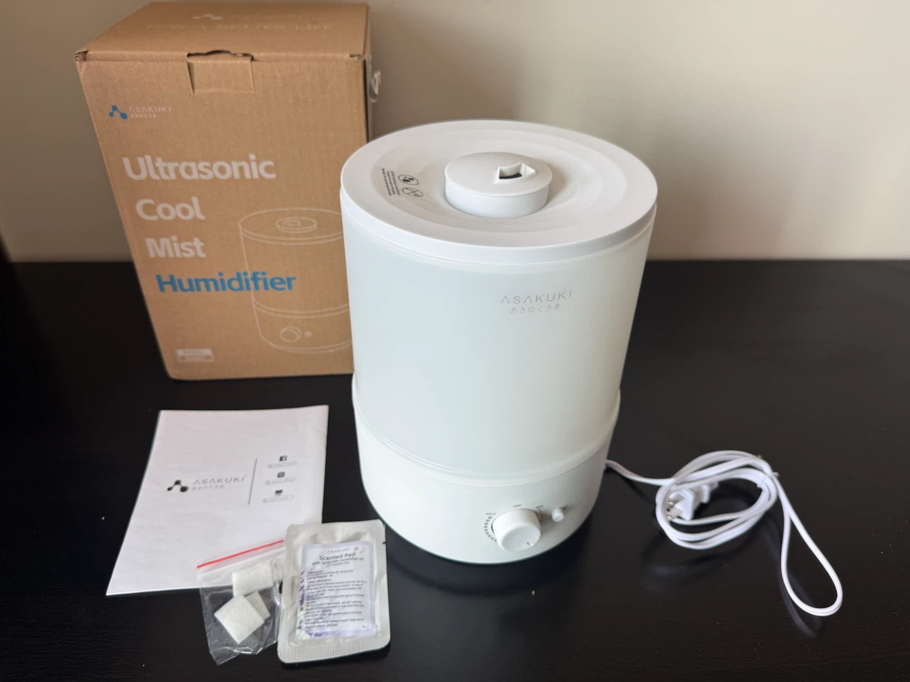 ASAKUKI ultrasonic Cool Mist Humidifier - photo 2