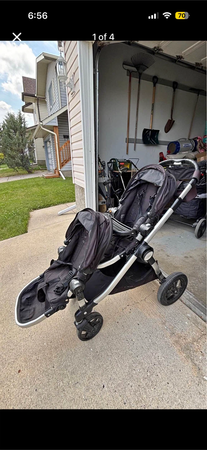 City Select Double Stroller