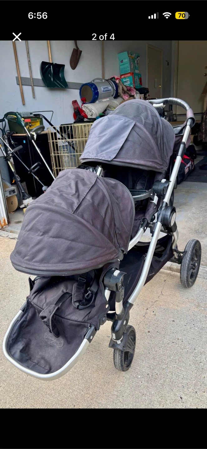 City Select Double Stroller - photo 2