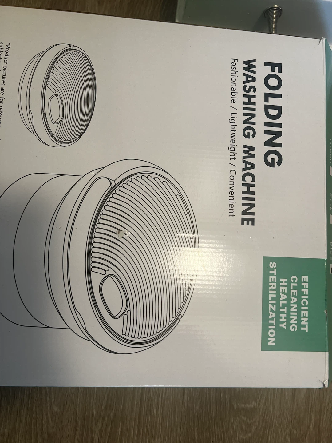 BNIB Mini washing Machine