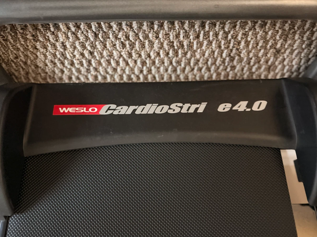 Weslo CardioStri e4.0 Walking Treadmill - photo 4