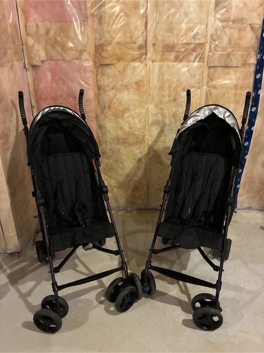 Summer Infant 3D Lite Convenience Stroller - PAIR