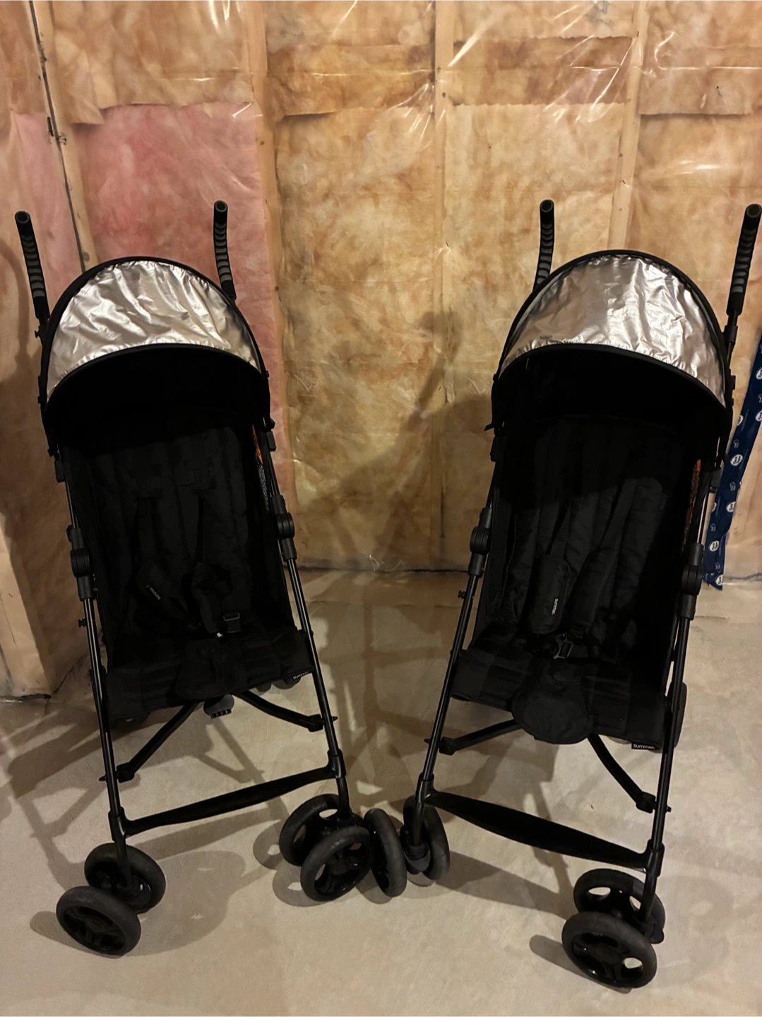 Summer Infant 3D Lite Convenience Stroller - PAIR - photo 2