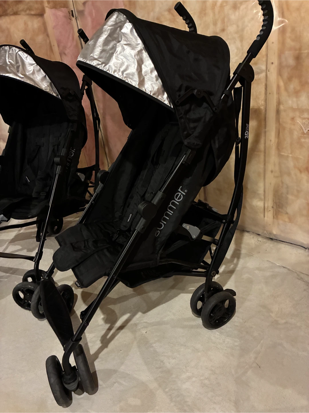 Summer Infant 3D Lite Convenience Stroller - PAIR - photo 3