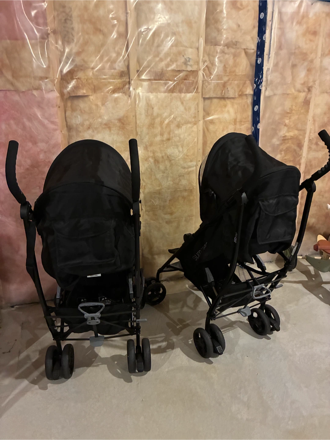 Summer Infant 3D Lite Convenience Stroller - PAIR - photo 4