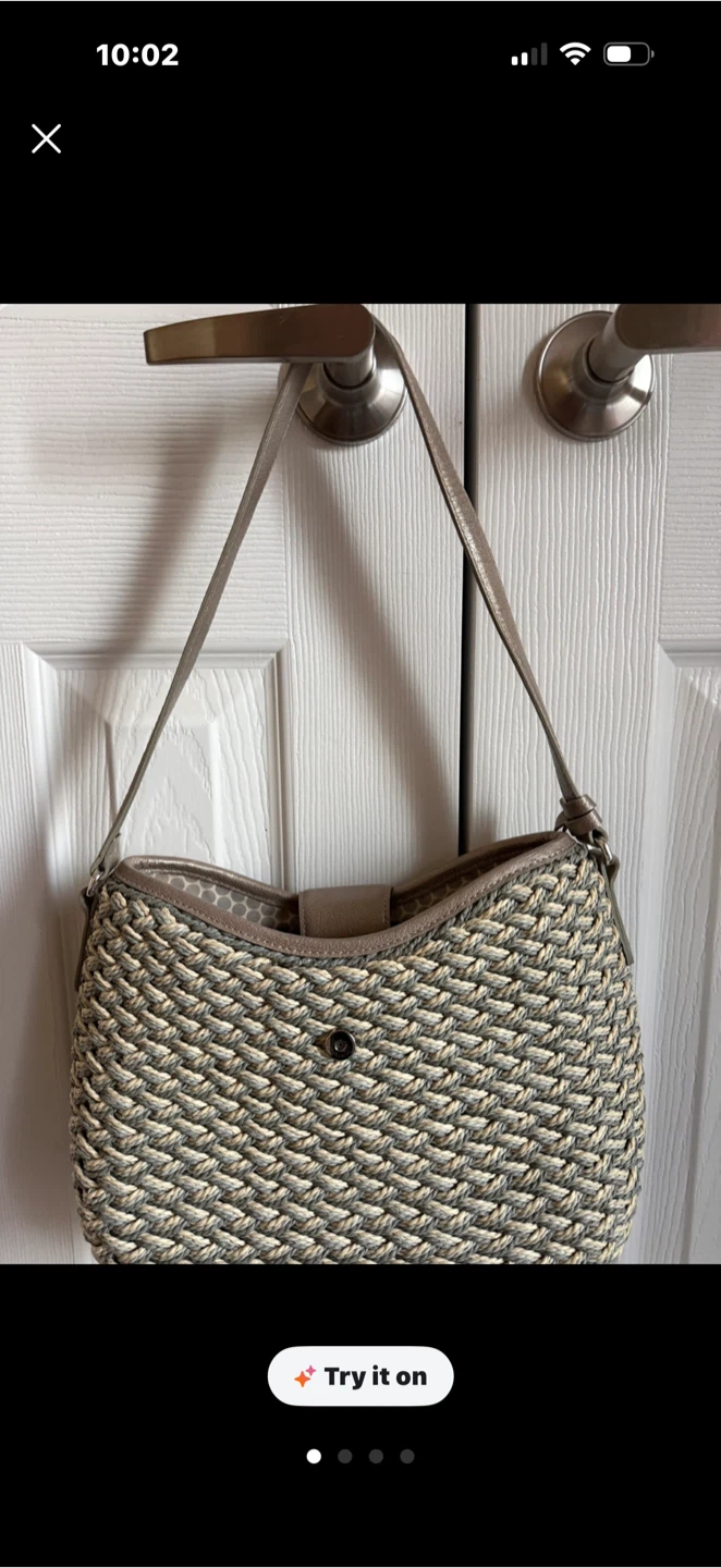 Brighton Woven Shoulder Bag - photo 3