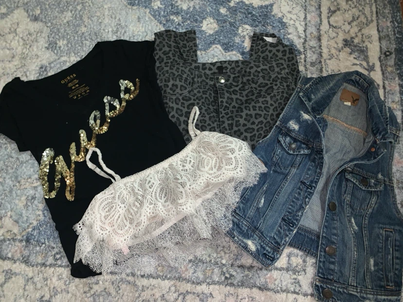 Womens clothing sizes range Victoria’s Secret American eagle