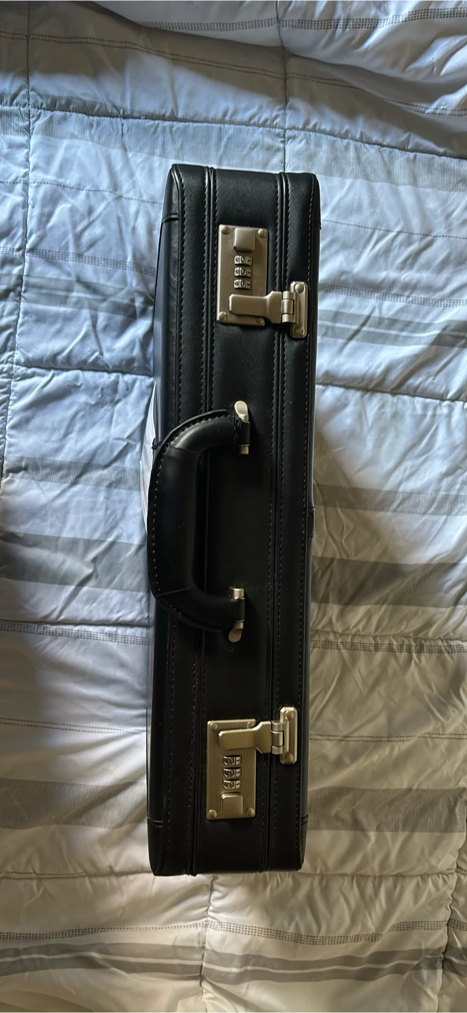 Alpine Swiss Briefcase with Combination Locks - photo 2