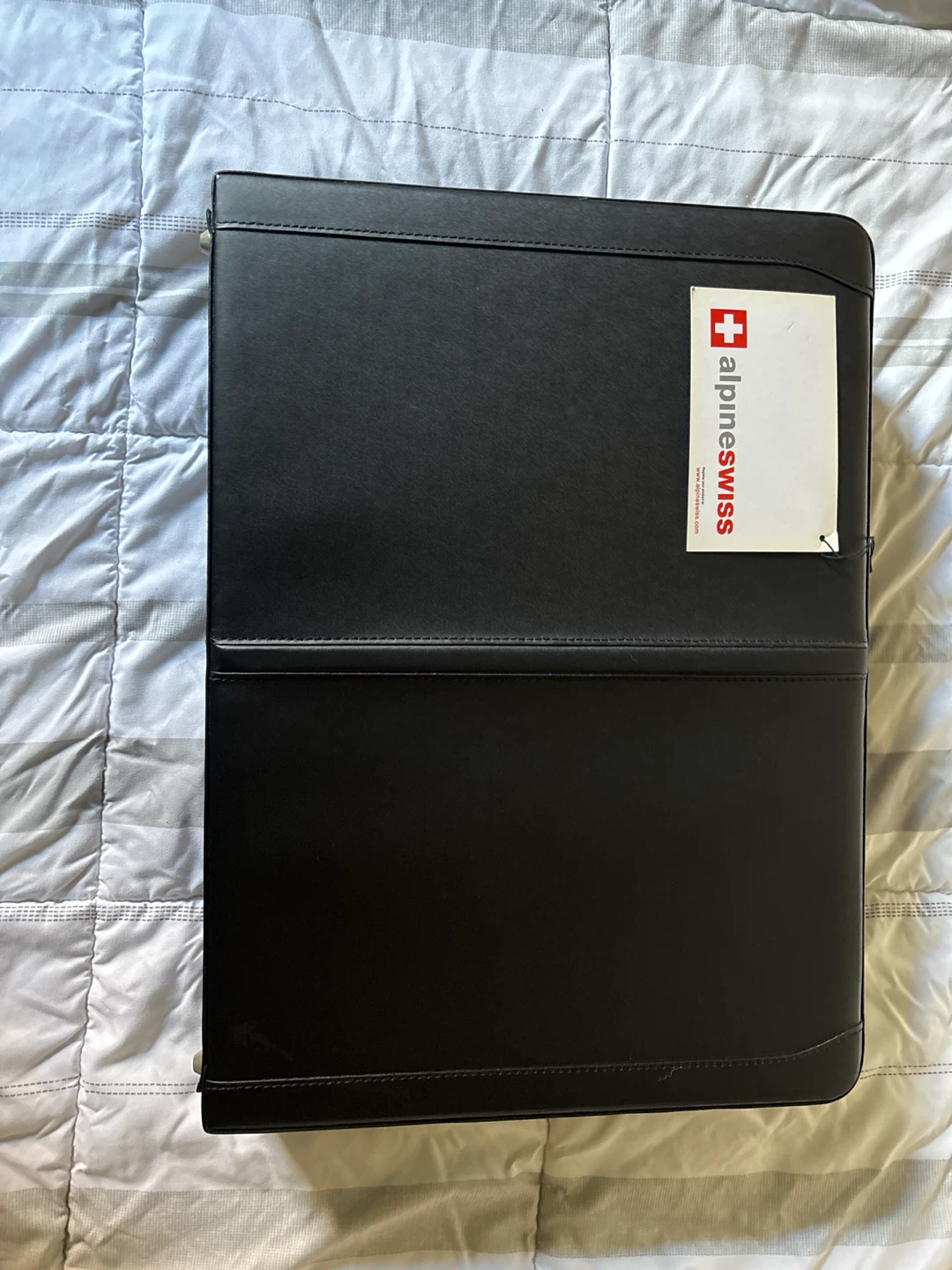 Alpine Swiss Briefcase with Combination Locks - photo 4