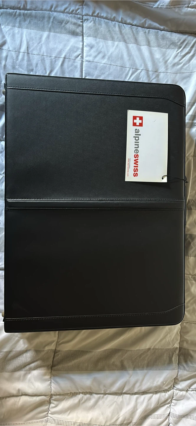 Alpine Swiss Briefcase with Combination Locks - photo 5