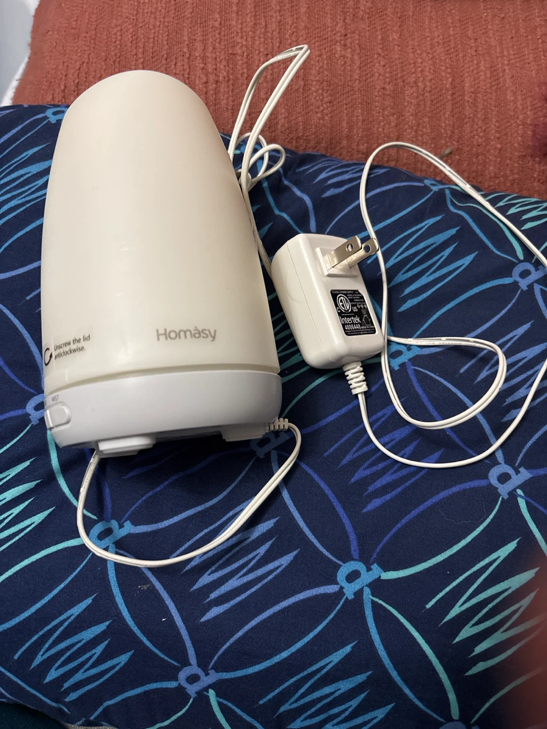 Homasy Aroma Diffuser with Power Adapter - photo 2