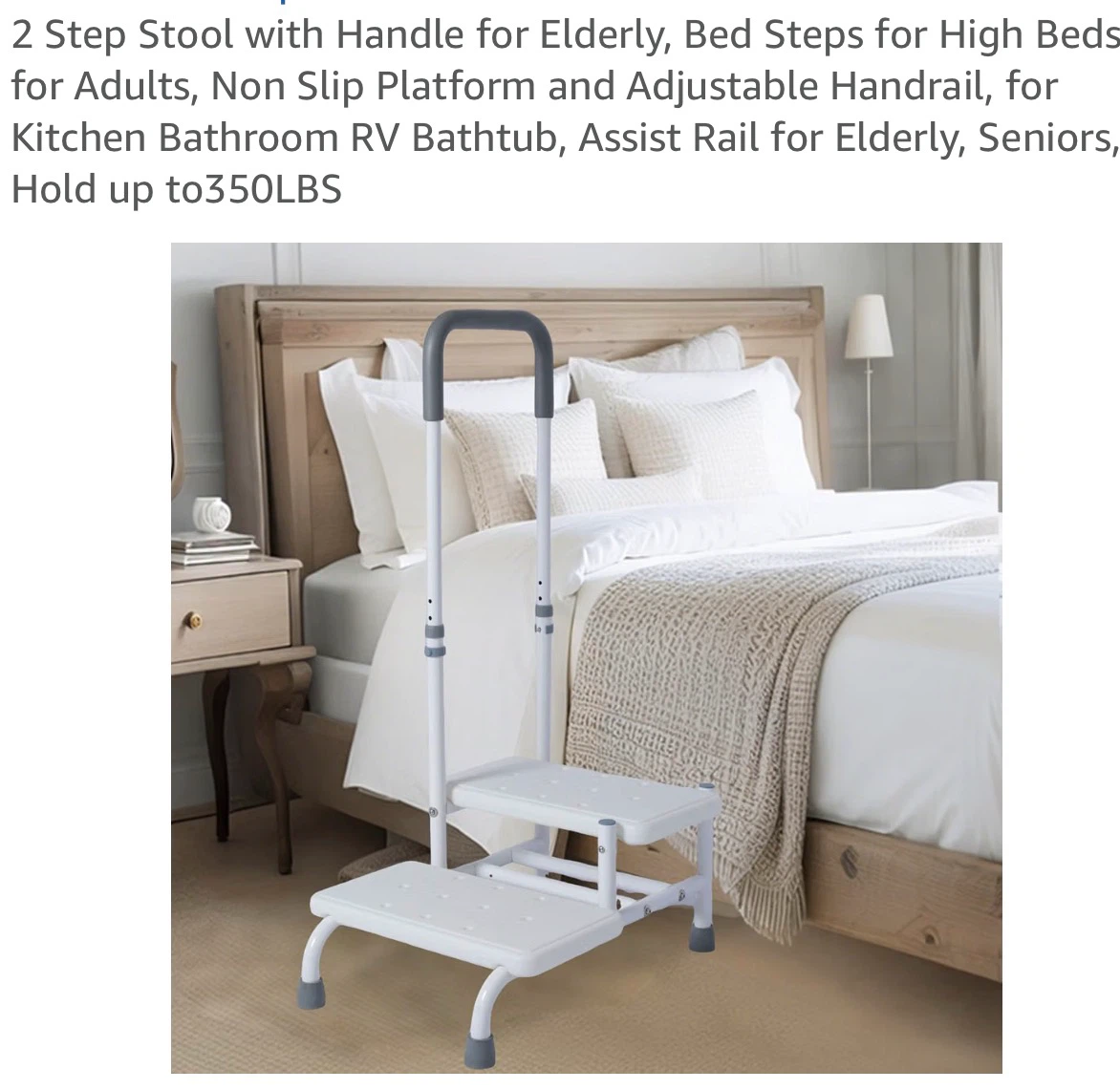 2-Step Stool with Handle SS2
