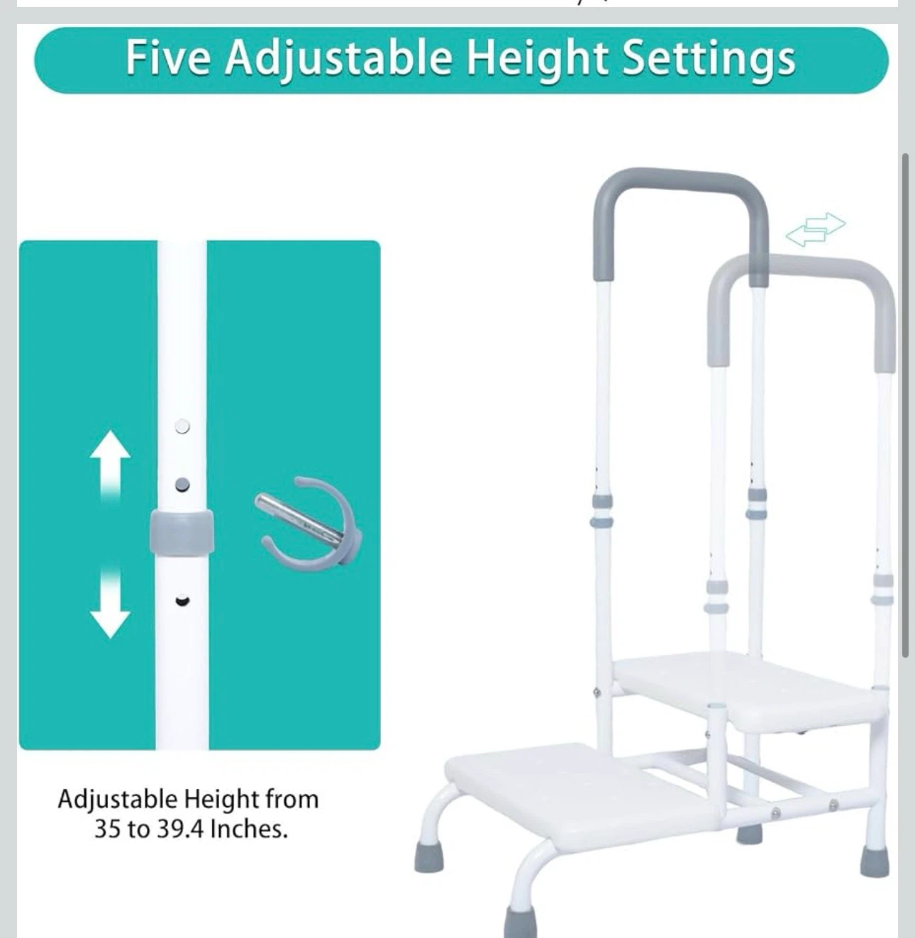 2-Step Stool with Handle SS2 - photo 3