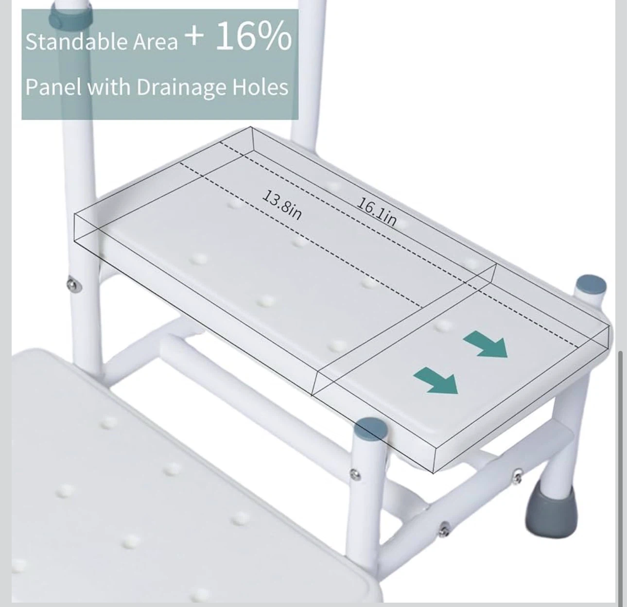 2-Step Stool with Handle SS2 - photo 4