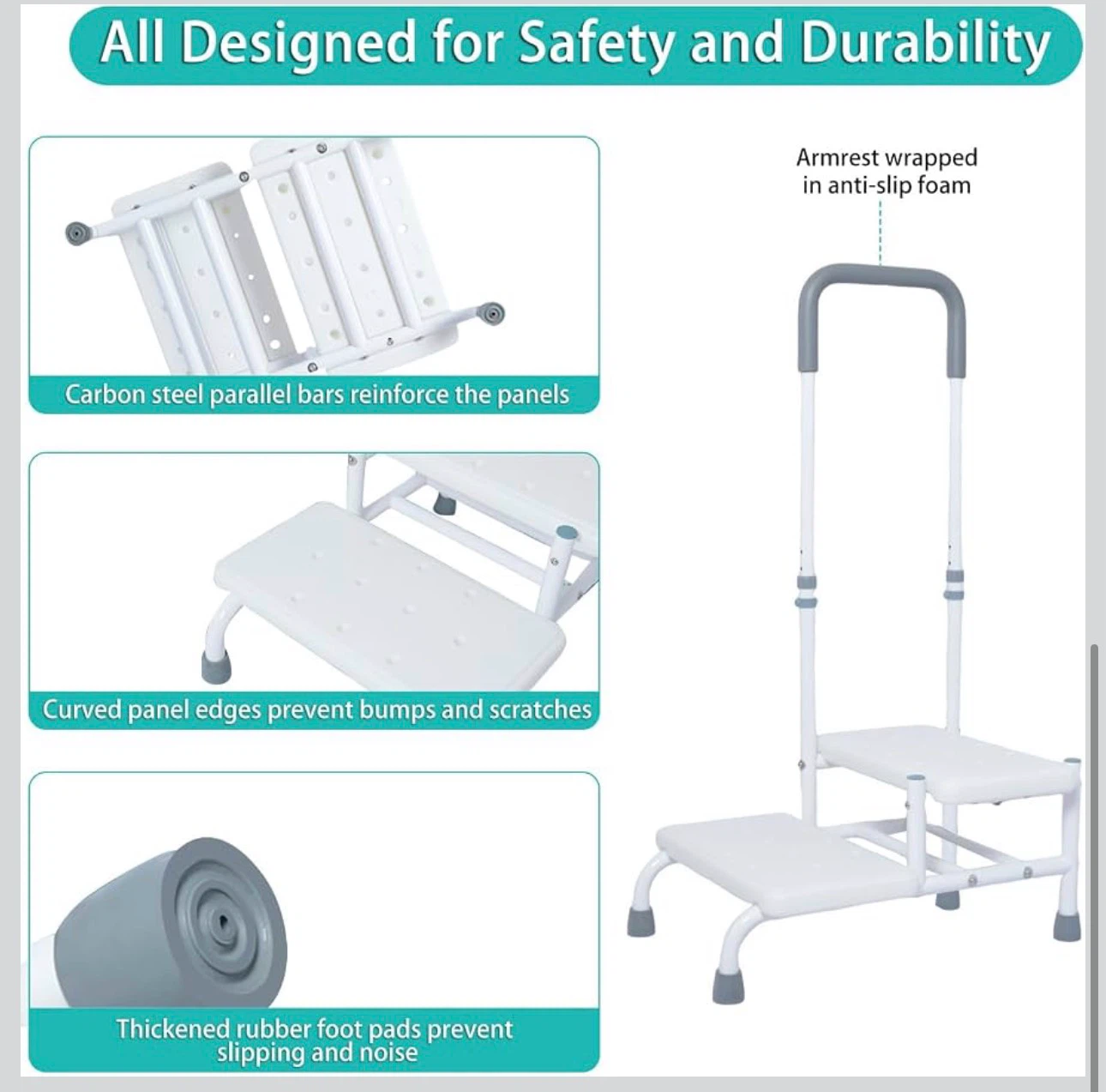 2-Step Stool with Handle SS2 - photo 5