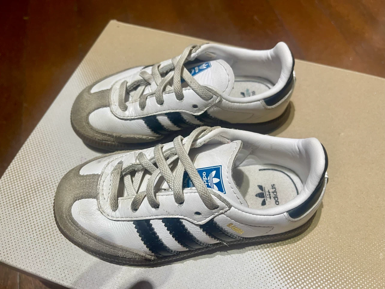Adidas Samba Kids Shoes - photo 2