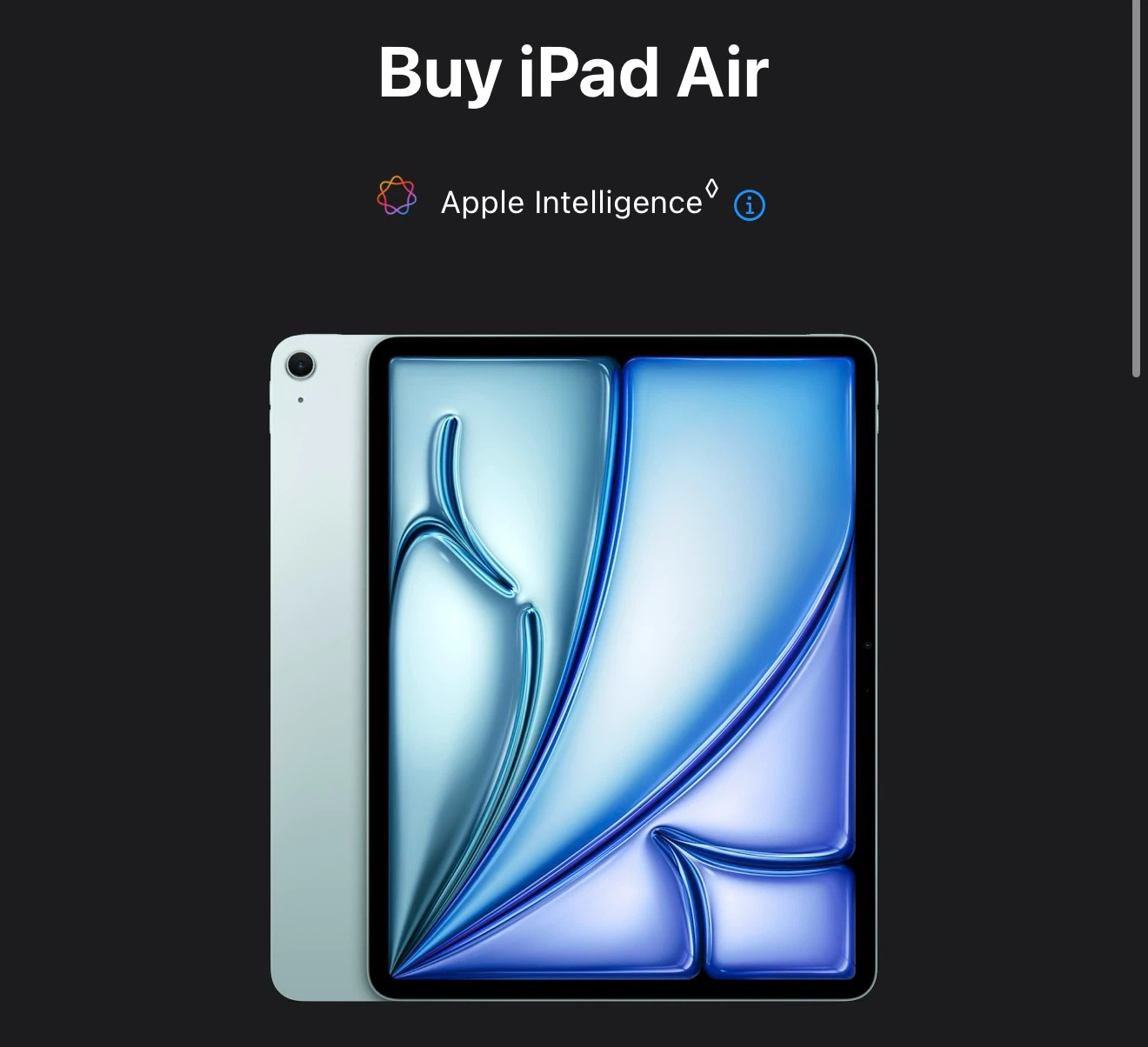 Apple iPad Air (M3) Wi-Fi 11-inch 128GB + Apple Pencil
