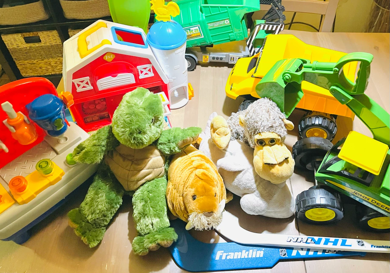 Lovingly used toys need a new home! - photo 2