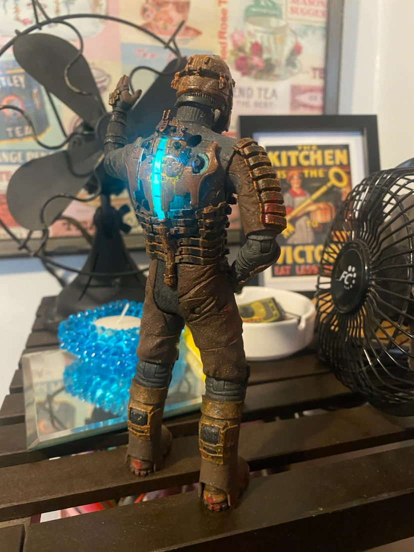 Isaac Clarke blood ripper variant Dead Space Action Figure - photo 4