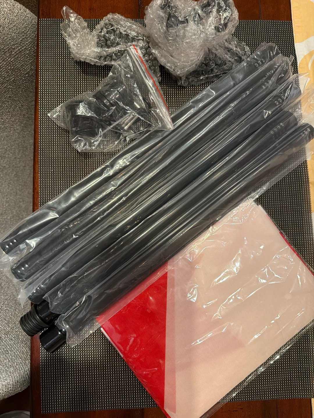 Canada Flagpole and Flag Assembly Kit