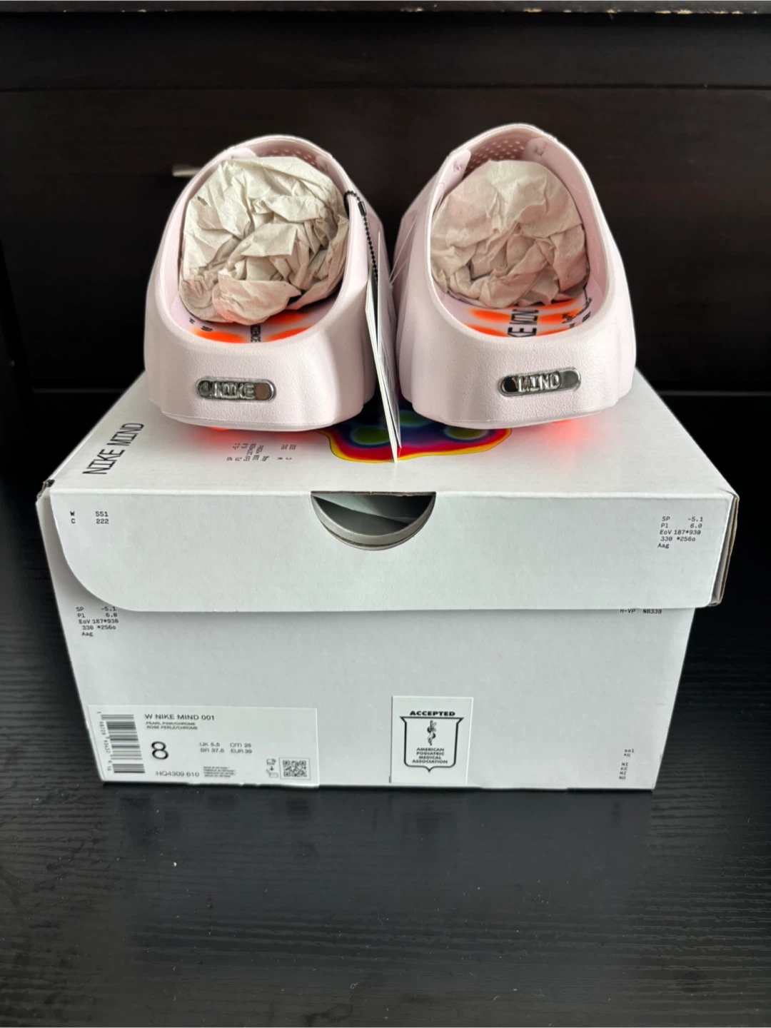 Nike Mind 001 Slide size 8 Women’s/7 Men’s - photo 3