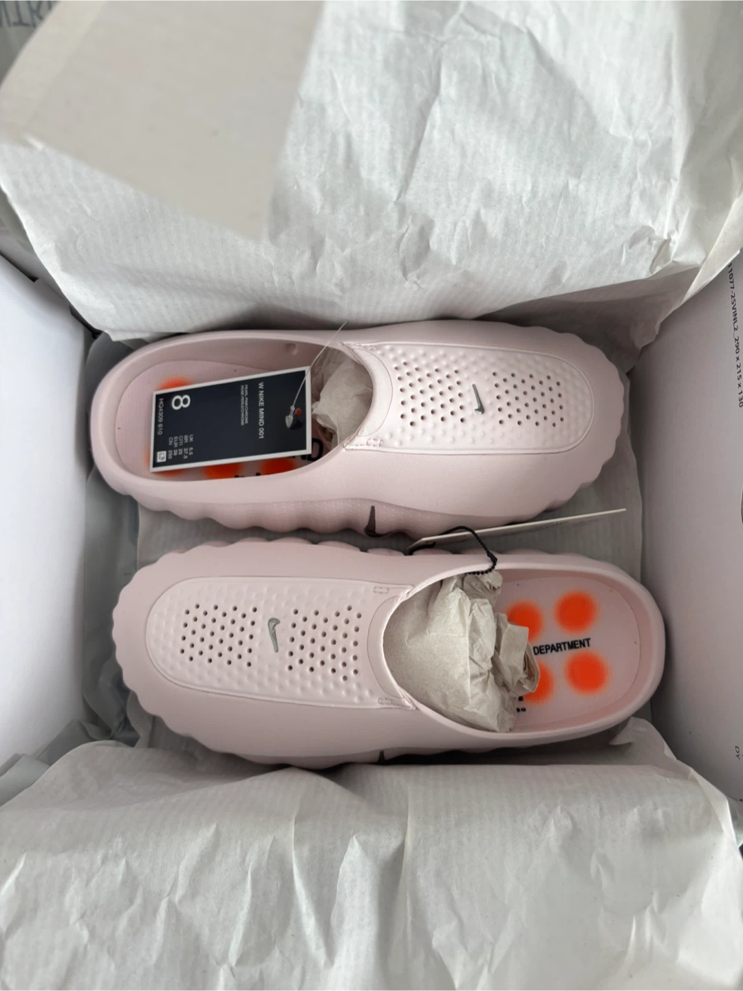 Nike Mind 001 Slide size 8 Women’s/7 Men’s