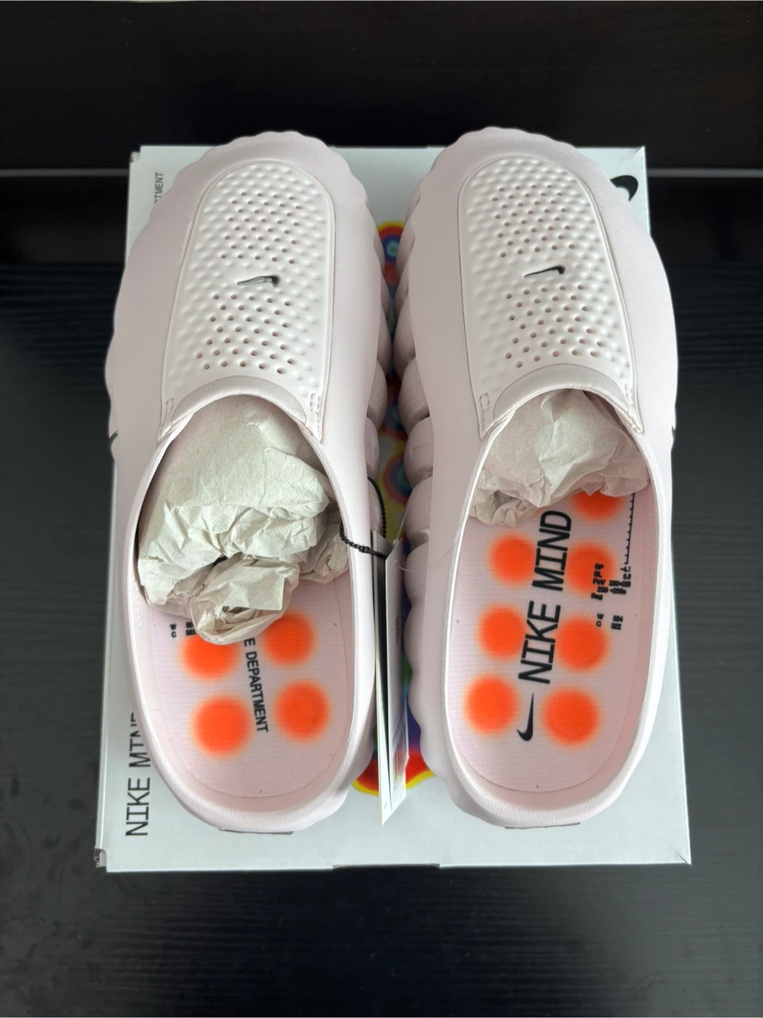 Nike Mind 001 Slide size 8 Women’s/7 Men’s - photo 2