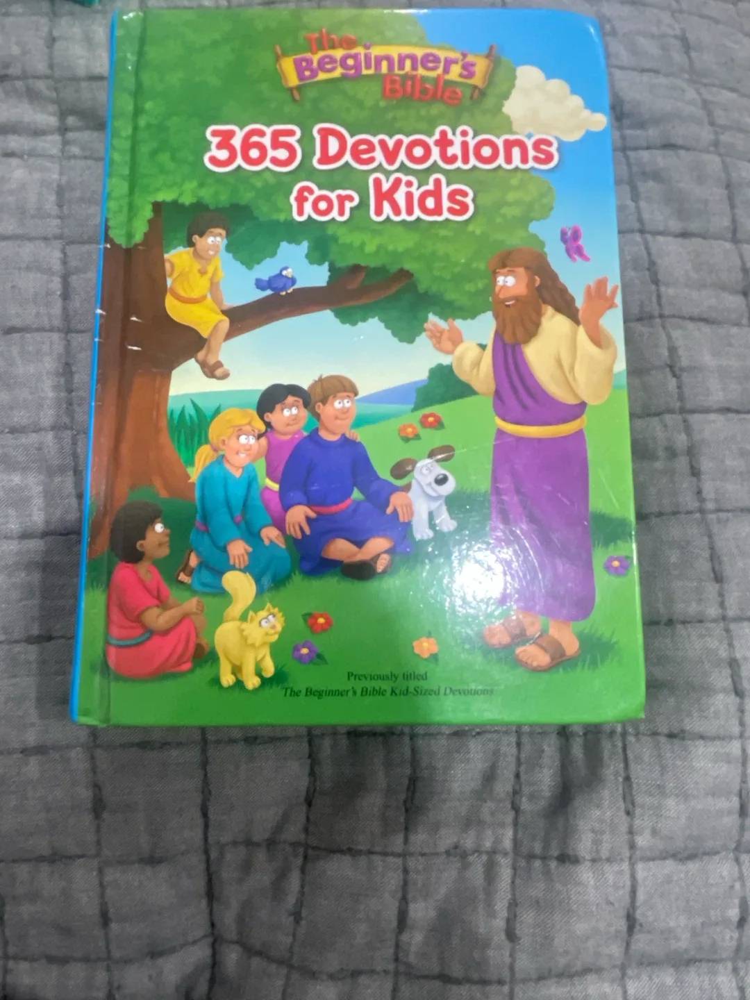 The Beginner's Bible 365 Devotions for Kids Book