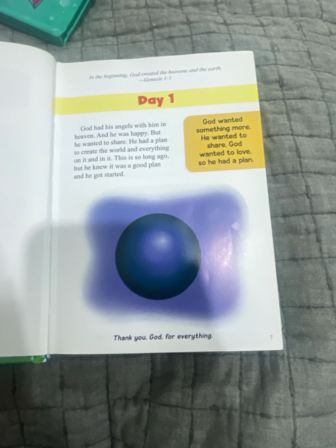 The Beginner's Bible 365 Devotions for Kids Book - photo 2