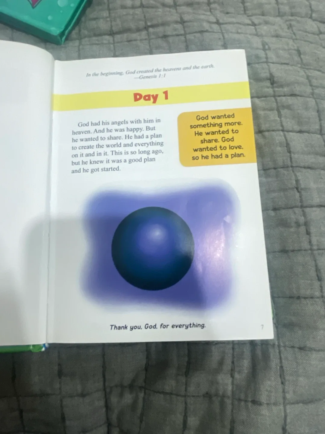 The Beginner's Bible 365 Devotions for Kids Book - photo 2