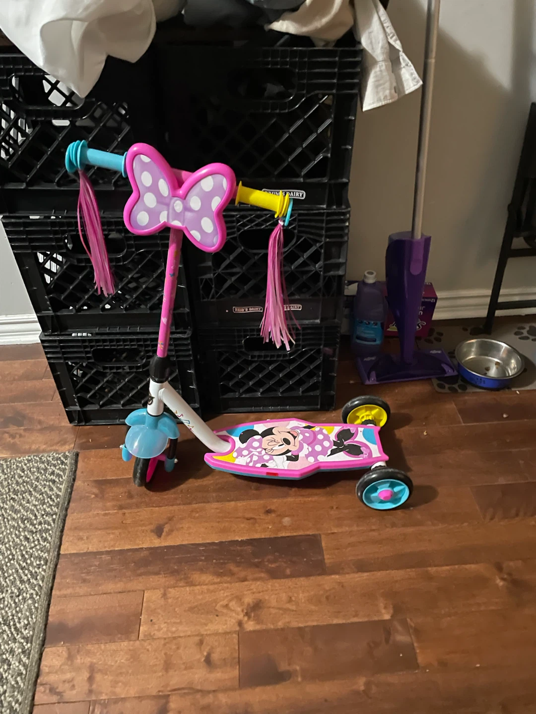 Disney Minnie Mouse 3-Wheel Scooter for Kids