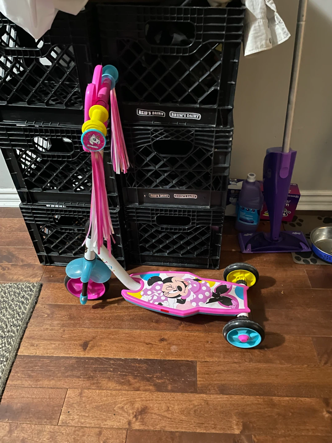 Disney Minnie Mouse 3-Wheel Scooter for Kids - photo 2
