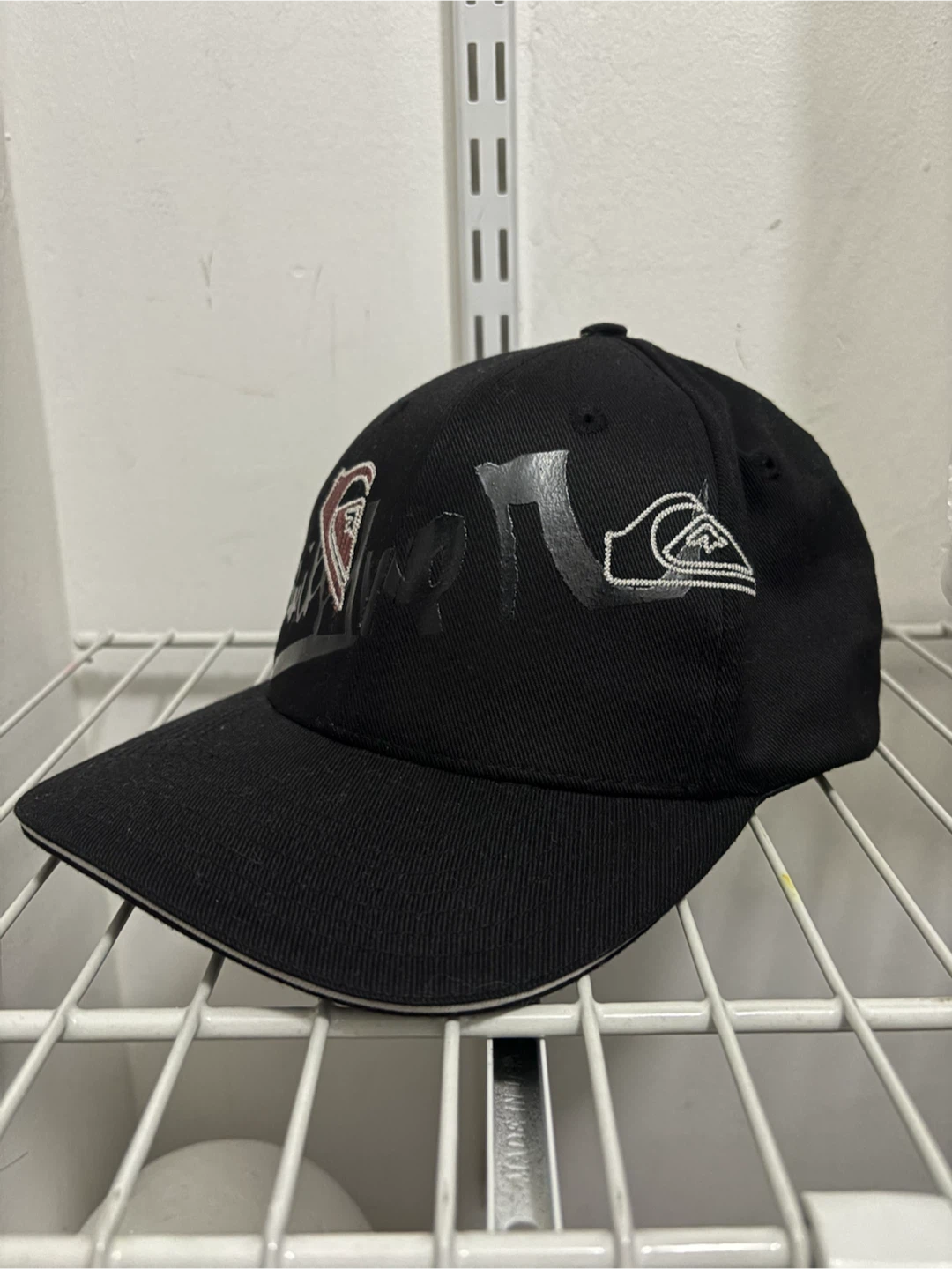 Vintage Quiksilver hat y2k cap fullback surf snow